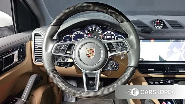 Porsche Cayenne (PO536) 2019 Белый из Кореи, фото 4