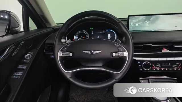 Genesis G80 (RG3) 2022 Серый из Кореи, фото 4