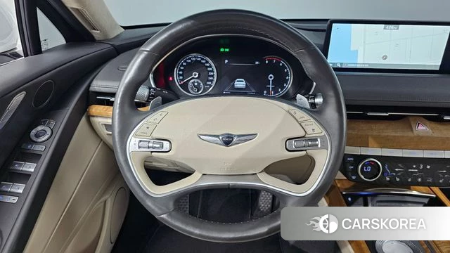 Genesis G80 (RG3) 2020 Белый из Кореи, фото 4