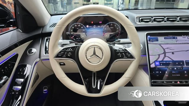 Mercedes-Benz S-Class W223 2022 Черный из Кореи, фото 4