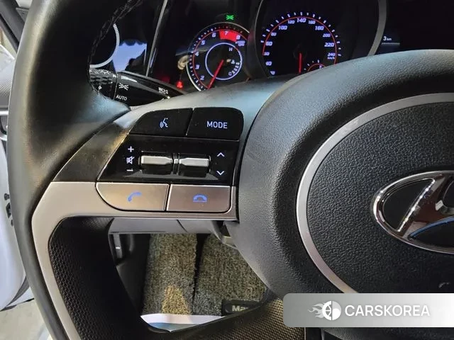 Hyundai Avante (CN7) 2022 Белый из Кореи, фото 4