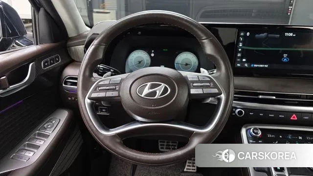 Hyundai The New Palisade 2023 Зеленый из Кореи, фото 4