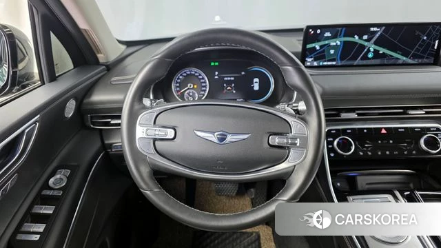 Genesis GV80 2020 Зеленый из Кореи, фото 4