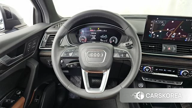 Audi Q5 (FY) 2023 Серый из Кореи, фото 4