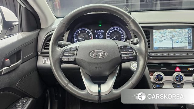 Hyundai The New Avante AD 2018 Серебряный из Кореи, фото 4