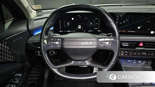 Kia The New K8 Hybrid 2024 Белый из Кореи, фото 4