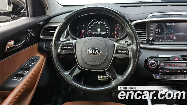 Kia The New Sorento 2018 Черный из Кореи, фото 4
