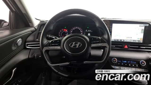 Hyundai Avante (CN7) 2020 Белый из Кореи, фото 4