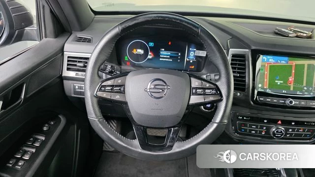 Ssangyong The New Rexton Sport 2023 Серый из Кореи, фото 4