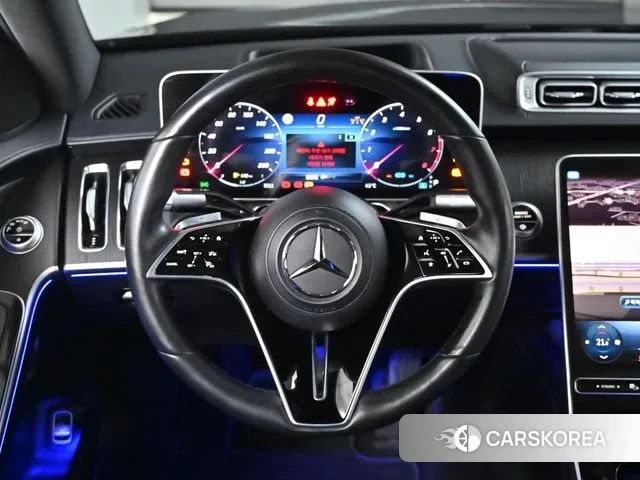 Mercedes-Benz S-Class W223 2021 Черный из Кореи, фото 4