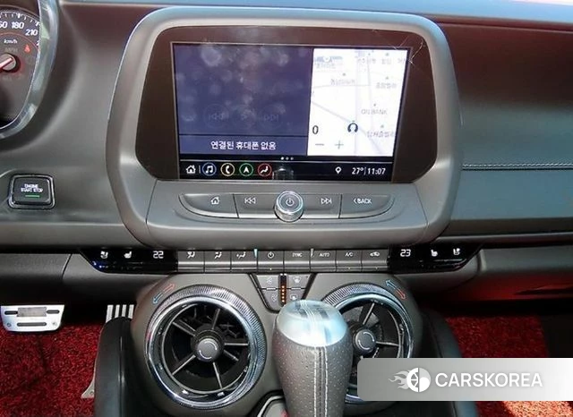 Chevrolet (GM Daewoo) The New Camaro 2019 Красный из Кореи, фото 4
