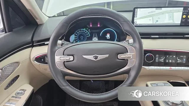 Genesis GV70 2023 Белый из Кореи, фото 4