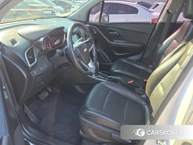 Chevrolet (GM Daewoo) The New Trax 2018 Белый из Кореи, фото 4