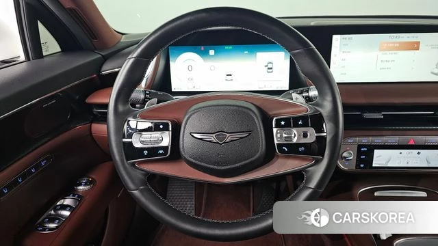 Genesis G90 (RS4) 2022 Белый из Кореи, фото 4