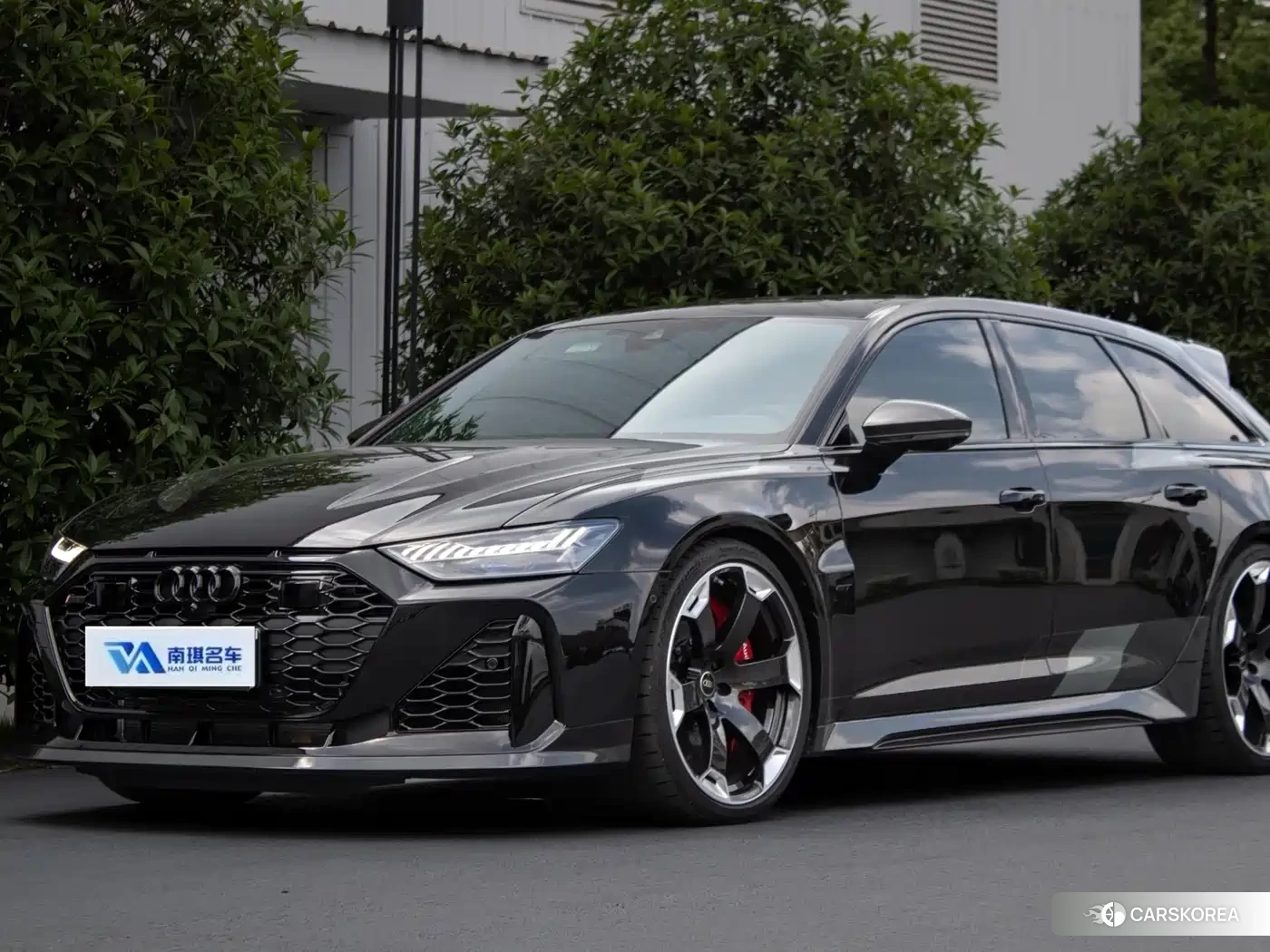 Audi RS 6 2025 Черный из Китая, фото 4