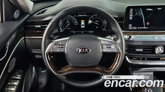 Kia More K9 2018 Черный из Кореи, фото 4