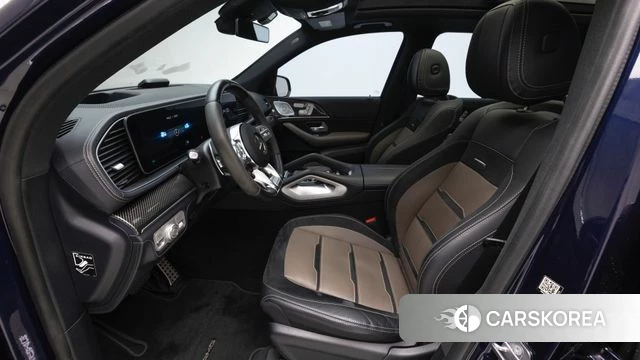 Mercedes-Benz GLE-Class W167 2020 Синий из Кореи, фото 4