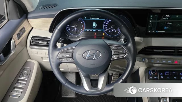 Hyundai Palisade 2020 Белый из Кореи, фото 4