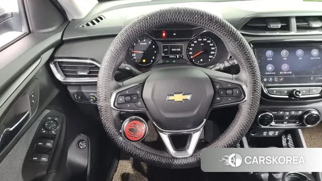 Chevrolet (GM Daewoo) Trailblazer 2021 Серый из Кореи, фото 4