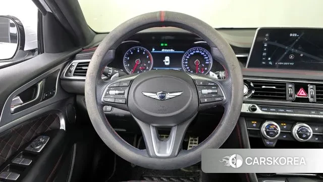 Genesis G70 2018 Белый из Кореи, фото 4