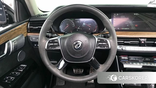 Kia Mohave Master 2021 Черный из Кореи, фото 4