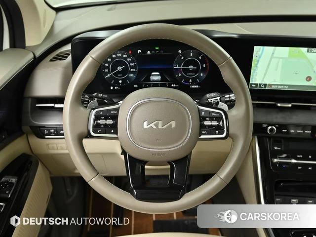 Kia Carnival 4th generation 2023 Белый из Кореи, фото 4