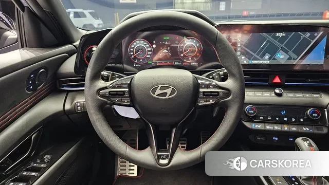 Hyundai The New Avante Hybrid (CN7) 2025 Фиолетовый из Кореи, фото 4