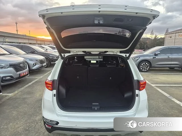 Kia Sportage The Bold 2020 Белый из Кореи, фото 4