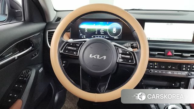 Kia The New Seltos 2023 Небесно-голубой из Кореи, фото 4