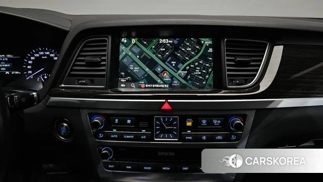 Genesis G80 2019 Черный из Кореи, фото 4