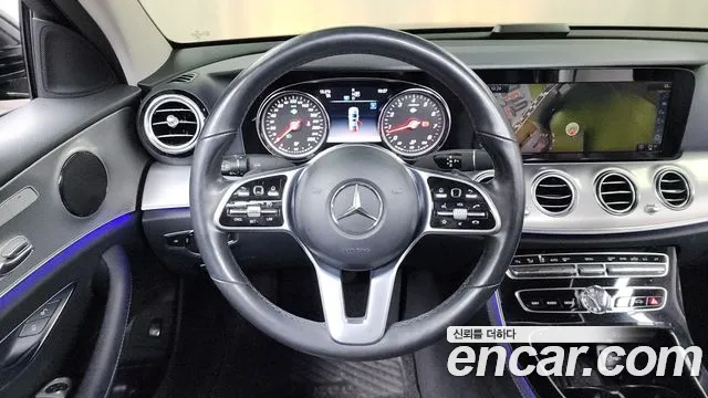 Mercedes-Benz E-Class W213 2019 Черный из Кореи, фото 4