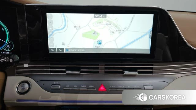 Hyundai The New Grandeur IG Hybrid 2020 Белый из Кореи, фото 4