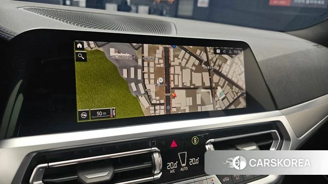BMW 3 Series (G20) 2022 Черный из Кореи, фото 4