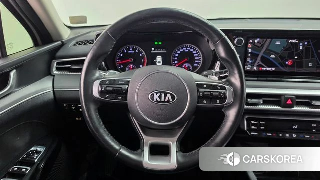 Kia K5 3rd generation 2021 Белый из Кореи, фото 4
