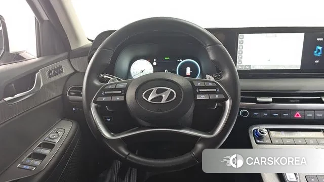 Hyundai The New Palisade 2023 Белый из Кореи, фото 4