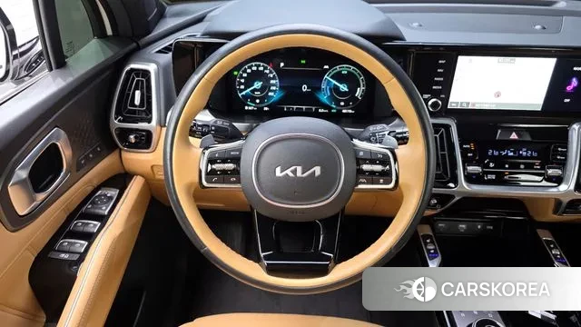 Kia Sorento 4th Generation 2022 Белый из Кореи, фото 4