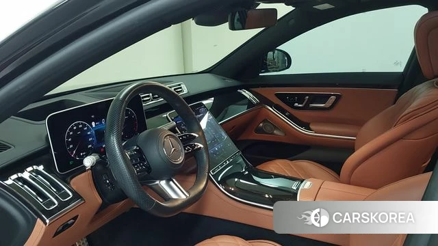 Mercedes-Benz S-Class W223 2023 Черный из Кореи, фото 4