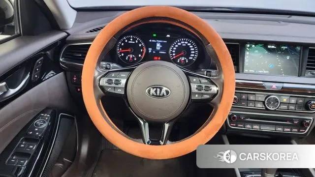 Kia Come New K7 2018 Черный из Кореи, фото 4