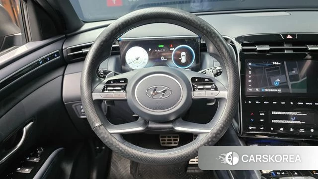 Hyundai Tucson (NX4) 2021 Серый из Кореи, фото 4