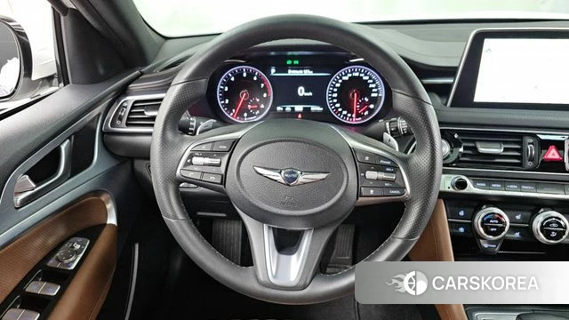 Genesis G70 2020 Белый из Кореи, фото 4