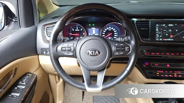 Kia The New Carnival 2018 Белый из Кореи, фото 4