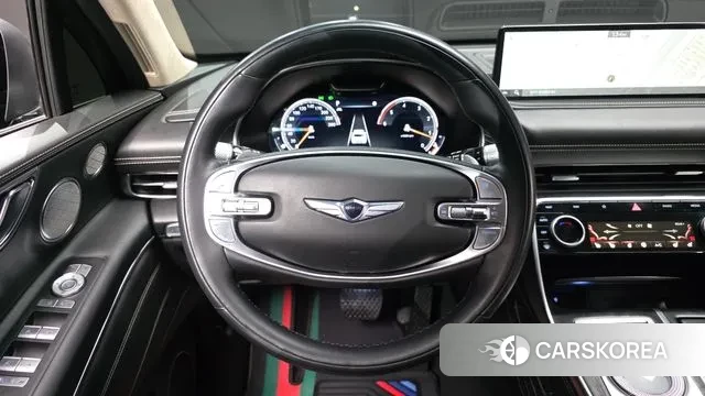 Genesis GV80 2020 Серый из Кореи, фото 4