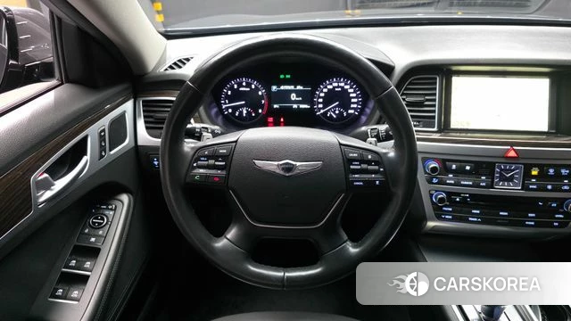 Genesis G80 2018 Серый из Кореи, фото 4