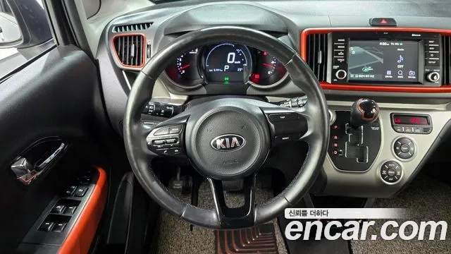 Kia The New Ray 2019 Черный из Кореи, фото 4