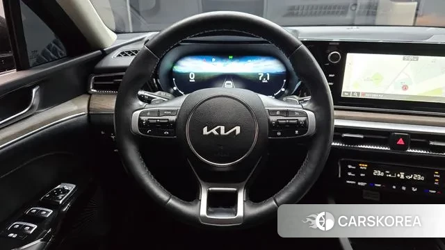 Kia K5 Hybrid 3rd Generation 2022 Черный из Кореи, фото 4