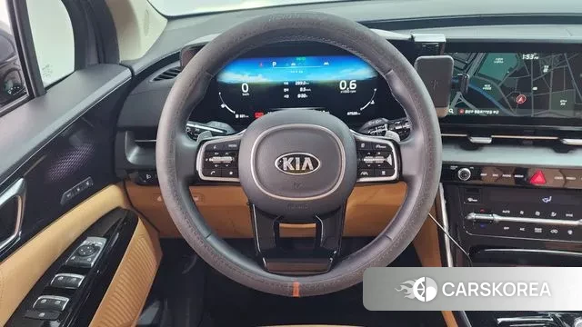 Kia Carnival 4th generation 2020 Небесно-голубой из Кореи, фото 4
