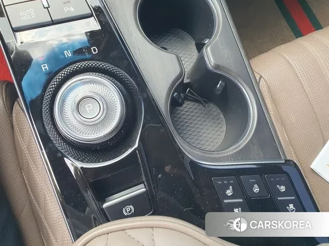 Kia K8 2022 Черный из Кореи, фото 4