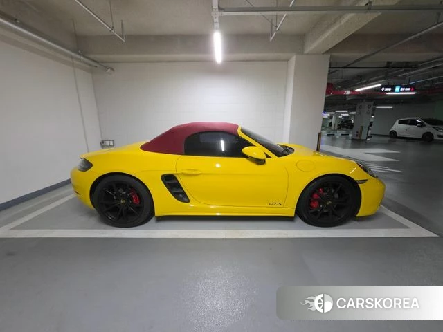 Porsche 718 Boxster 2019 Желтый из Кореи, фото 4