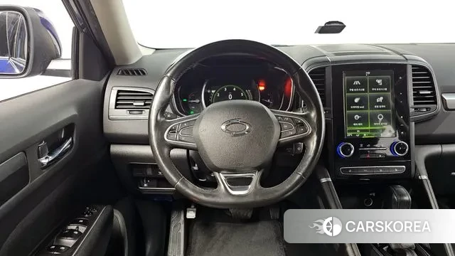 Renault Korea (Samsung) The New QM6 2019 Синий из Кореи, фото 4