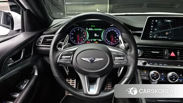 Genesis G70 2019 Белый из Кореи, фото 4
